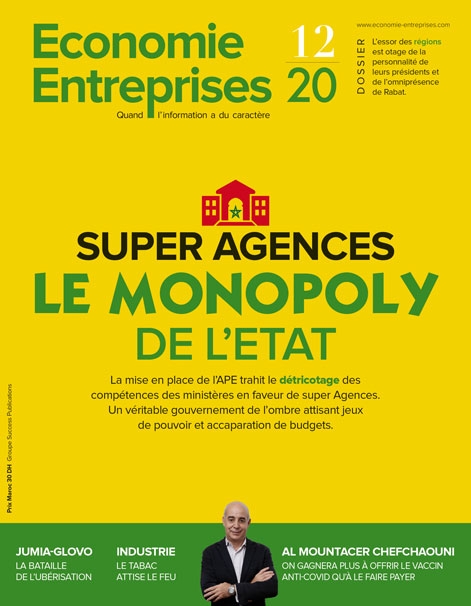 Les super agences de l'Etat marocain.